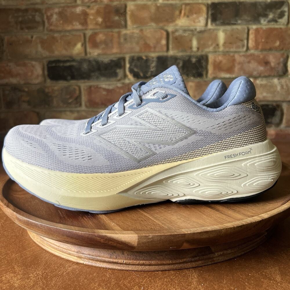 New Balance Fresh Foam X 880v15 Women's 8.5 Running Blue Cream Shoes Sneakers